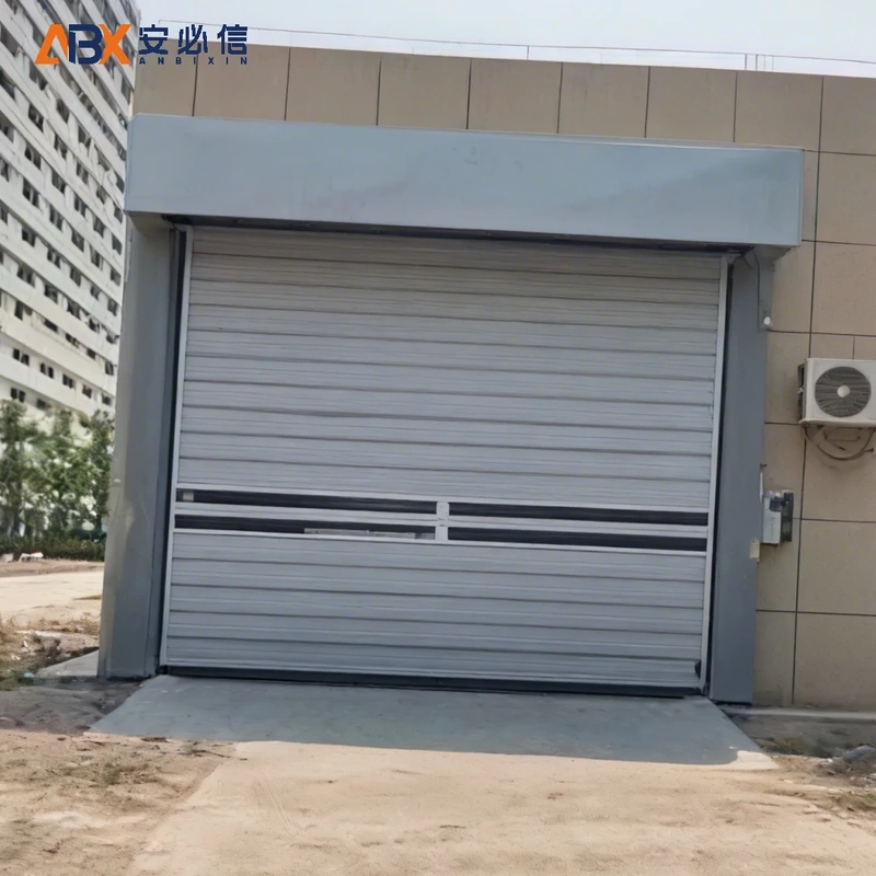 本溪螺旋式高速门